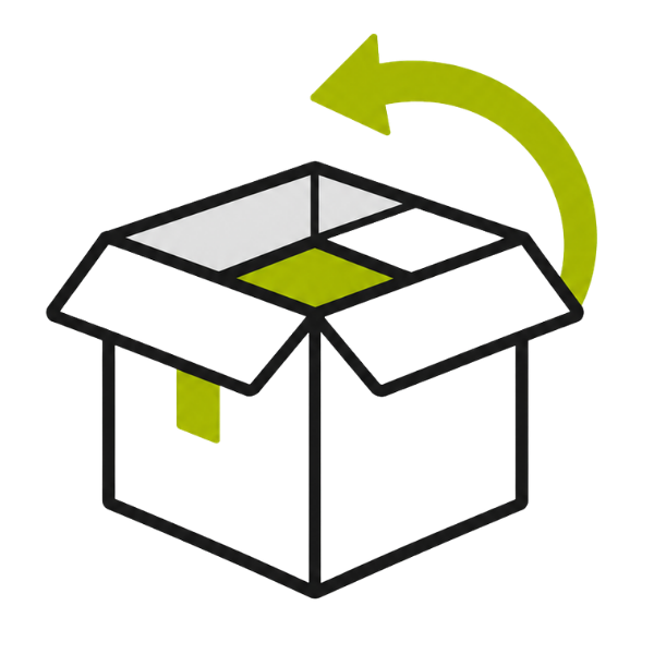 Return boxes
